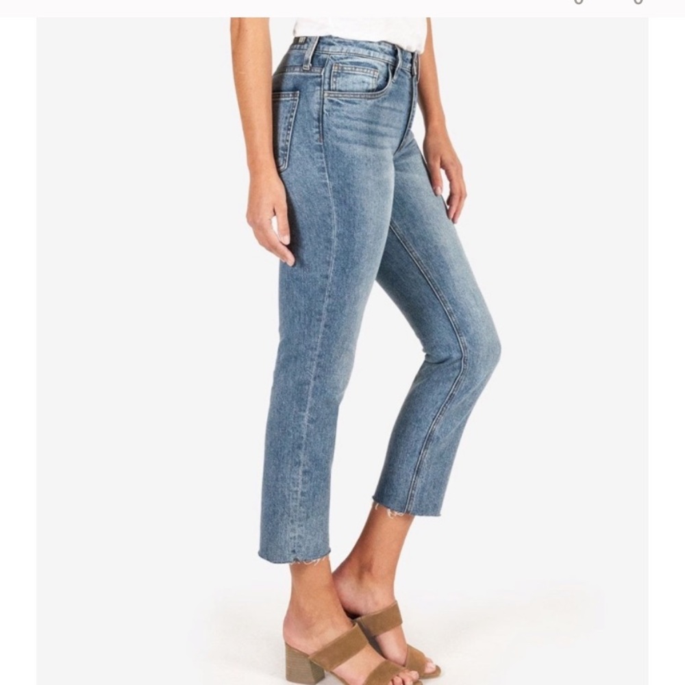 Kut from the Kloth Blue High Rise Women Jeans